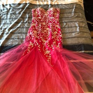 Camille La Vie long dress